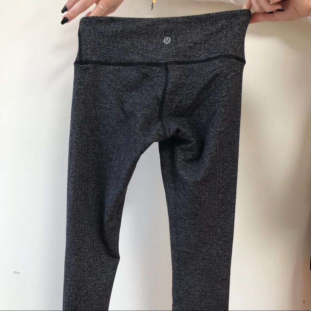 Lululemon wunder under rare print!
